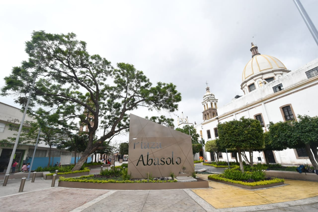 Transforman Plaza Abasolo En Centro Hist Rico De La Ciudad Enlace News Mx