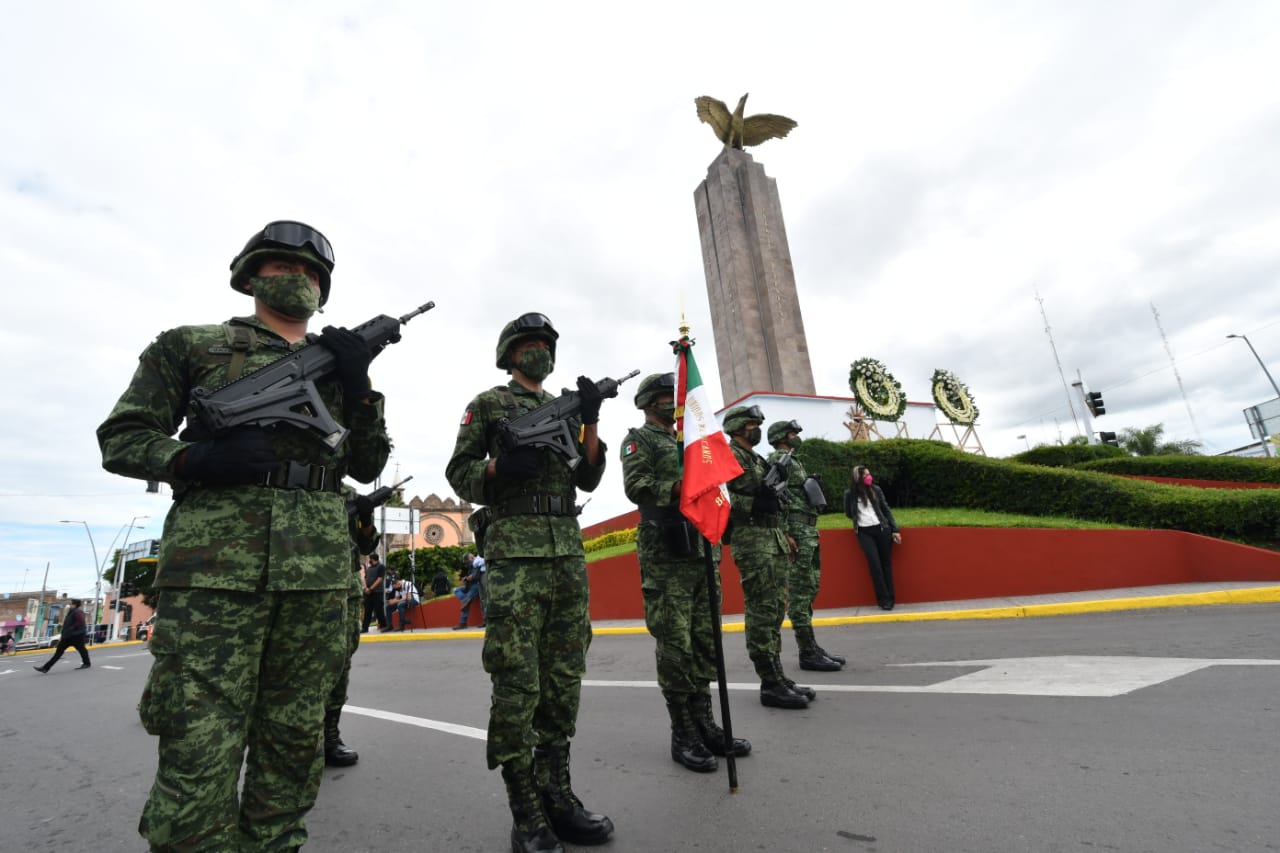 CONMEMORAN CLXXIV ANIVERSARIO DE LA GESTA HEROICA DE CHAPULTEPEC