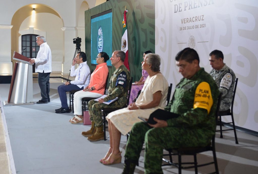 Presidente anuncia fortalecimiento de la Guardia Nacional; habrá más elementos y casi 500 cuarteles en todo el país, afirma