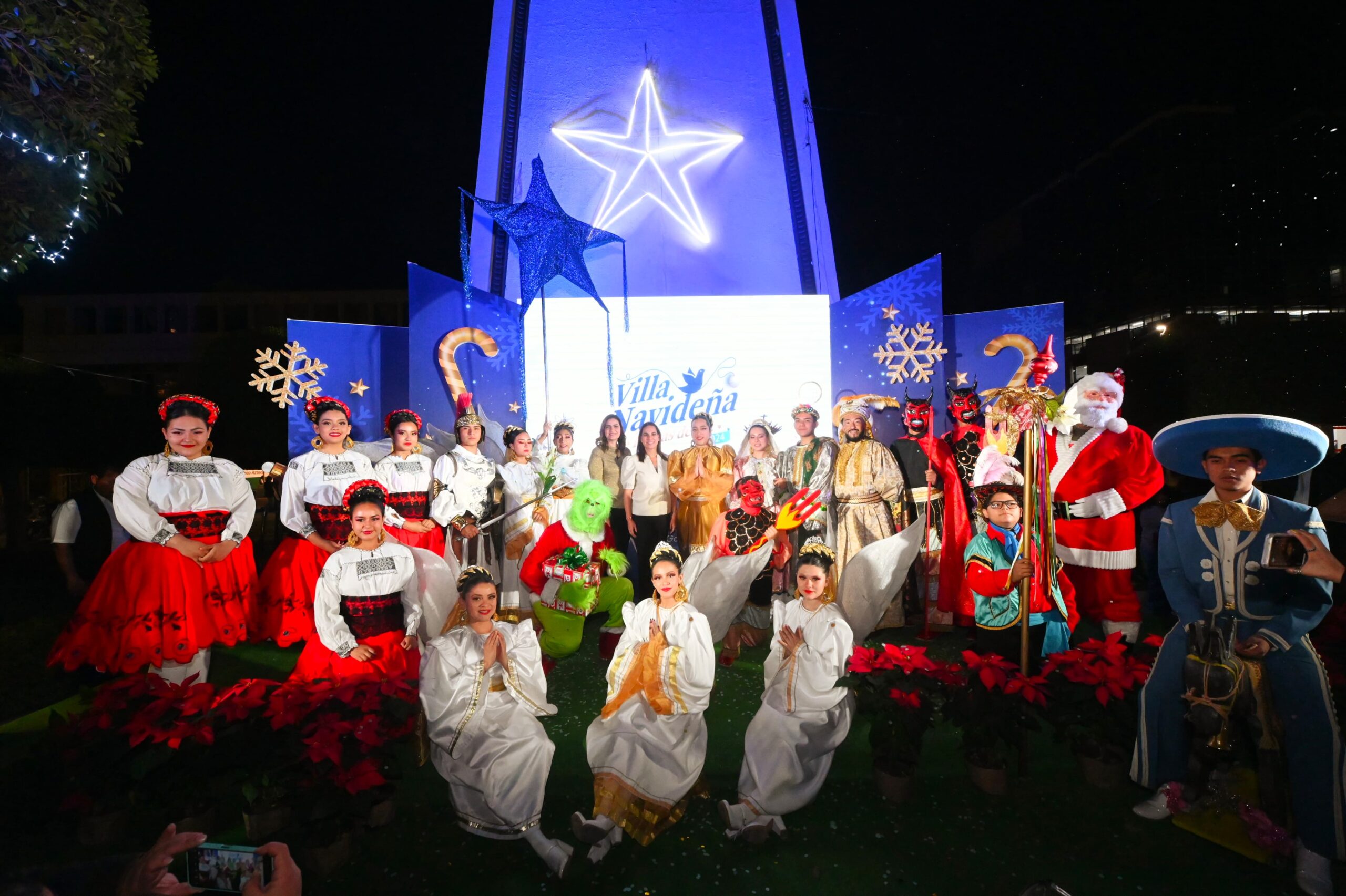 Presentación Villa Navideña, Fiestas de Paz 2024 (4)