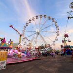 CONTARÁ FERIA DE LAS FRESAS CON RUEDA DE LA FORTUNA MÁS GRANDE DE LATINOAMÉRICA