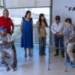 DIF Municipal entrega apoyos del programa “Familias Fuertes”