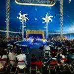 Niñas y niños disfrutan de un día en la Feria de la Gente
