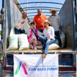 FORTALECEN PRODUCTIVIDAD DEL CAMPO CON ENTREGA DE FERTILIZANTE