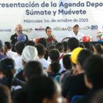 PRESENTAN AGENDA DEPORTIVA DE OCTUBRE EN IRAPUATO