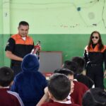 Protección Civil fortalece la cultura de prevención en la Escuela Primaria Macrina Uribe – Abasolo