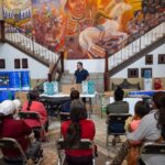 Alcalde Job Gallardo entrega apoyos para fortalecer salud, educación y trabajo en la comunidad