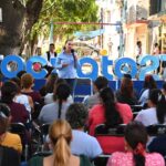 LORENA ALFARO REAFIRMA SU COMPROMISO CON VECINOS DE LA COLONIA MIGUEL HIDALGO