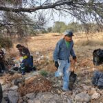 Abasolo se pone las pilas: 500 kilos menos de basura y tres puntos rojos controlados