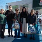 Entrega de Despensas del Programa “Familias Fuertes” en Abasolo