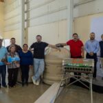 Más apoyo a las familias: entregan tinacos y calentadores en Abasolo