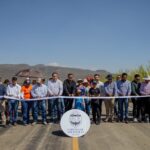 Inauguración de la rehabilitación de acceso vial hacia comunidades rurales de Abasolo