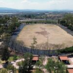 Avanzan obras deportivas en Pénjamo: Utopía Miguel Hidalgo y Unidad Deportiva Sur