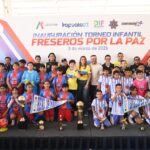 INAUGURAN TORNEO INFANTIL ‘FRESEROS POR LA PAZ’ EN IRAPUATO