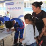 LLEVAN SERVICIOS DEL MIÉRCOLES CIUDADANO A COMUNIDAD SANTA ROSA TEMASCATÍO