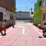 Lorena Alfaro entrega nueva pavimentación y supervisa obras en colonias de Irapuato