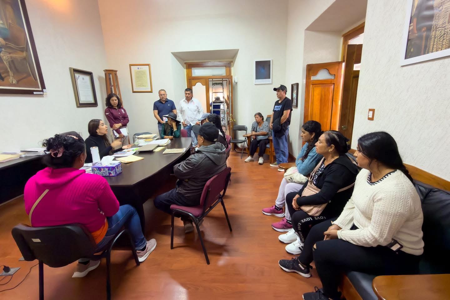 “La Presidencia es su casa”: Yozajamby Molina destaca cercanía con la ciudadanía en atención directa
