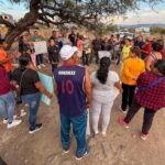 Recorre Yozajamby Molina comunidades de Pénjamo y escucha necesidades de la gente