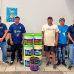 Entrega de pintura beneficia a iglesia de Boquillas – Abasolo