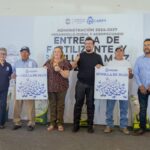 Impulsan el desarrollo agrícola con entrega de apoyos para productores de Abasolo
