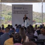 La comunidad de San Bernardo Peña blanca recibió obras que fortalecen la movilidad y apoyos para el sector ganadero