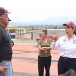Yozajamby Molina recorre comunidades rurales y escucha de cerca a las familias penjamenses