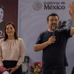 Entrega de tarjetas de la Beca Rita Cetina e inauguración del CABB fortalecen apoyo educativo en Abasolo