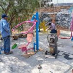 Parque de Cruz Blanca recibe acciones de mejora y mantenimiento – Abasolo