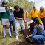 Gobierno Municipal de Abasolo impulsa jornada de reforestación por el Día Mundial del Árbol