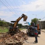 Realiza JAPAMA obras para optimizar el suministro de agua en Abasolo