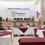 PÉNJAMO FORTALECE LA COORDINACIÓN EN LA MESA INTERINSTITUCIONAL POR LA SEGURIDAD Y LA PAZ