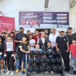 Fortalecen escuela de box en Pénjamo con nuevo equipo para impulsar el talento deportivo