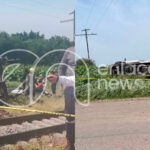 Tren embiste camioneta; madre e hijo fallecen en trágico accidente en Irapuato