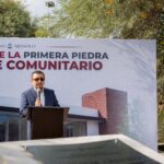 ABASOLO DA PRIMER PASO PARA CONTAR CON UN ALBERGUE GRATUITO; COLOCAN PRIMERA PIEDRA