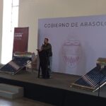 ABASOLO IMPULSA EL AHORRO FAMILIAR CON EL PROGRAMA DE CALENTADORES SOLARES