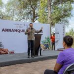 INICIAN TRABAJOS DE CONSTRUCCIÓN EN LA ZONA DE NOMBRE DE DIOS – Abasolo 