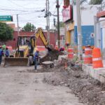 SUPERVISAN OBRAS DE PAVIMENTACIÓN EN TRES COLONIAS DE IRAPUATO