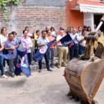 ARRANCA GOBIERNO DE IRAPUATO OBRAS DE PAVIMENTACIÓN EN LAS HERAS SEGUNDA SECCIÓN